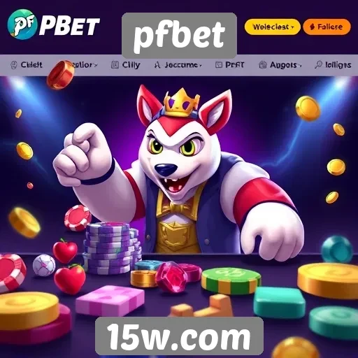 pfbet oferece ampla variedade de jogos online